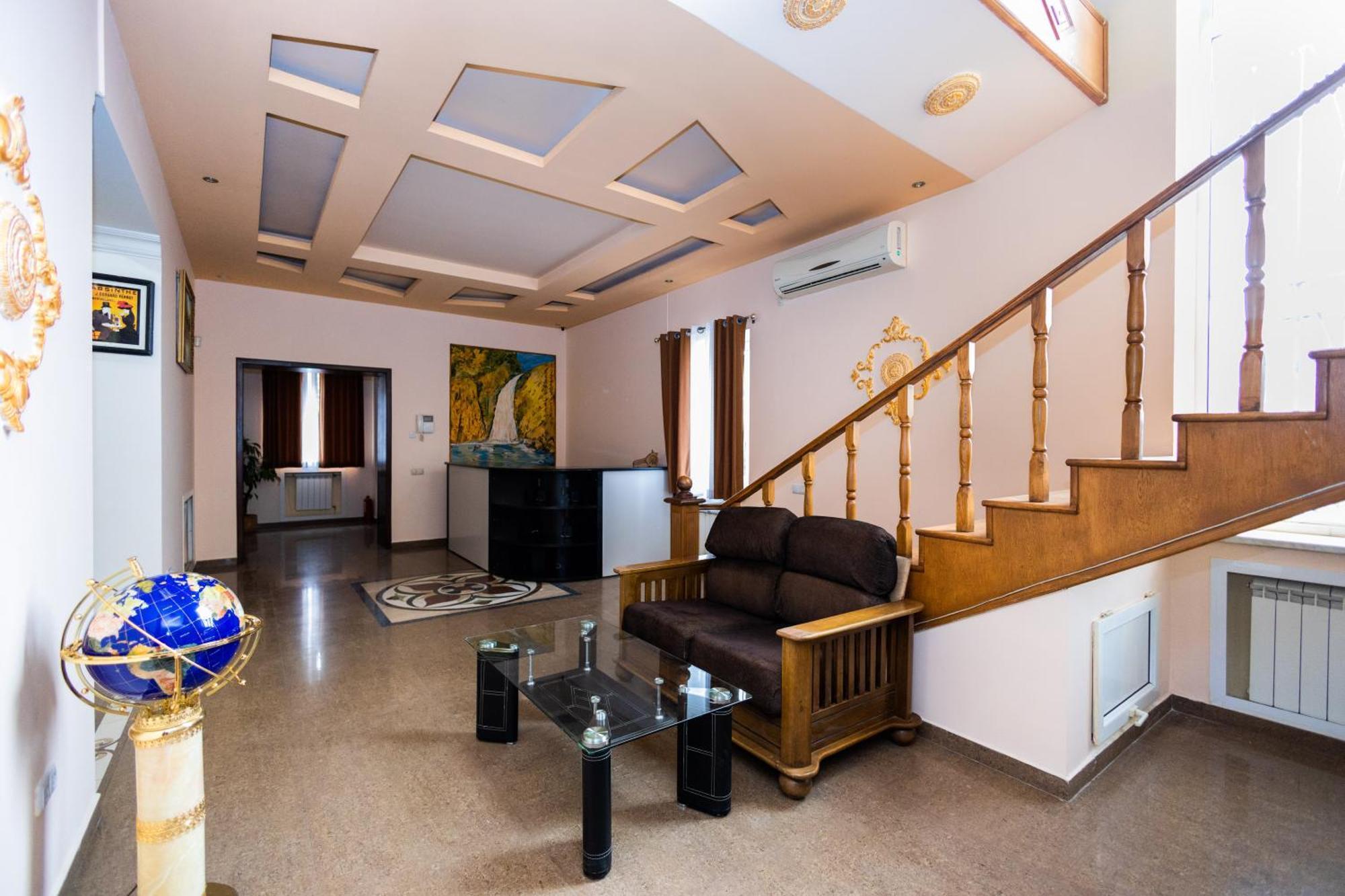 Yan Hotel Jereván Kültér fotó